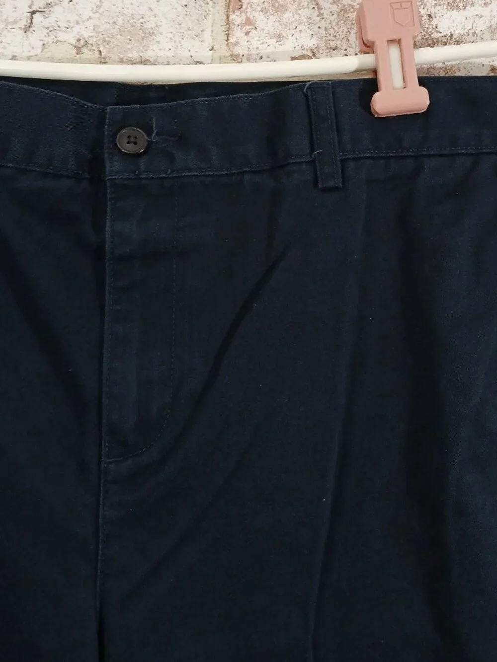 Lands End Kids Navy School Uniform Pants - Size 20